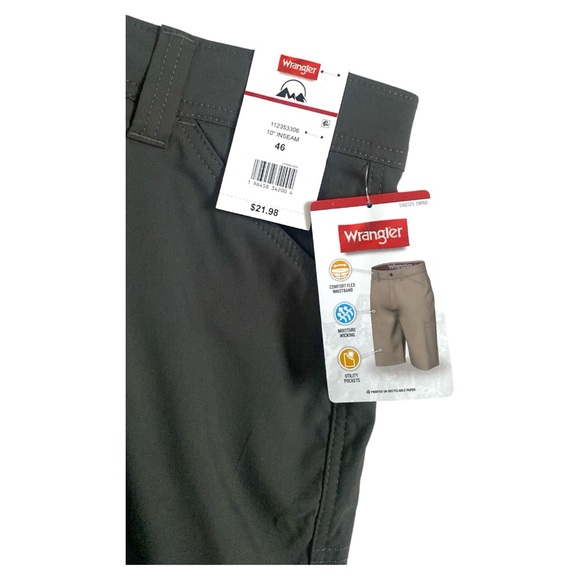 MEN'S PERFORMANCE ELASTIC WAIST SHORT - Picture 3 of 5